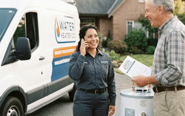 Water Heater Repair De Witt, MO FAQs