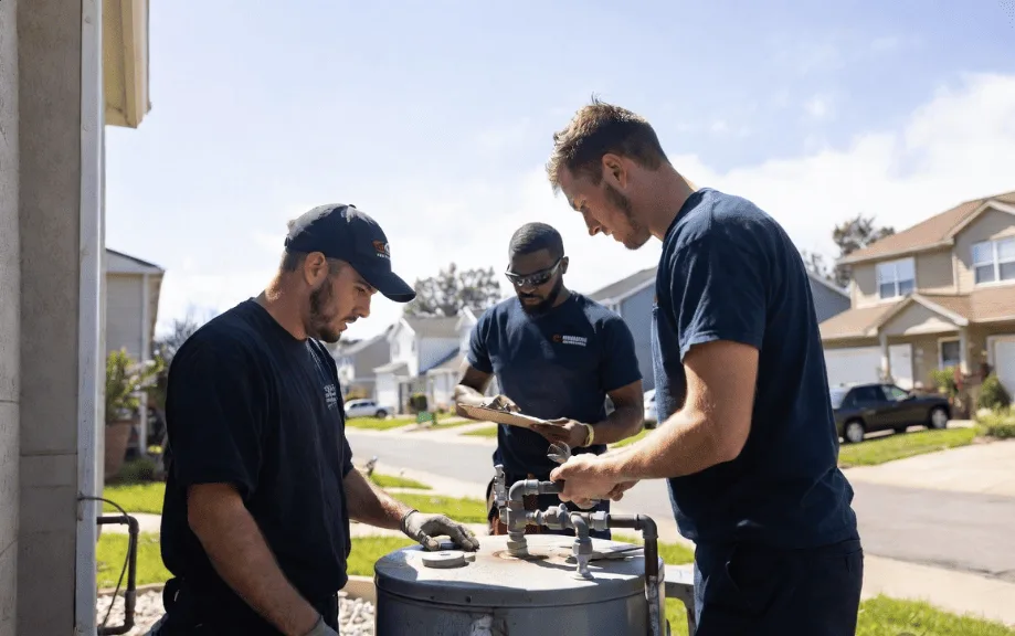 Water Heater Repair in De Witt, MO near me